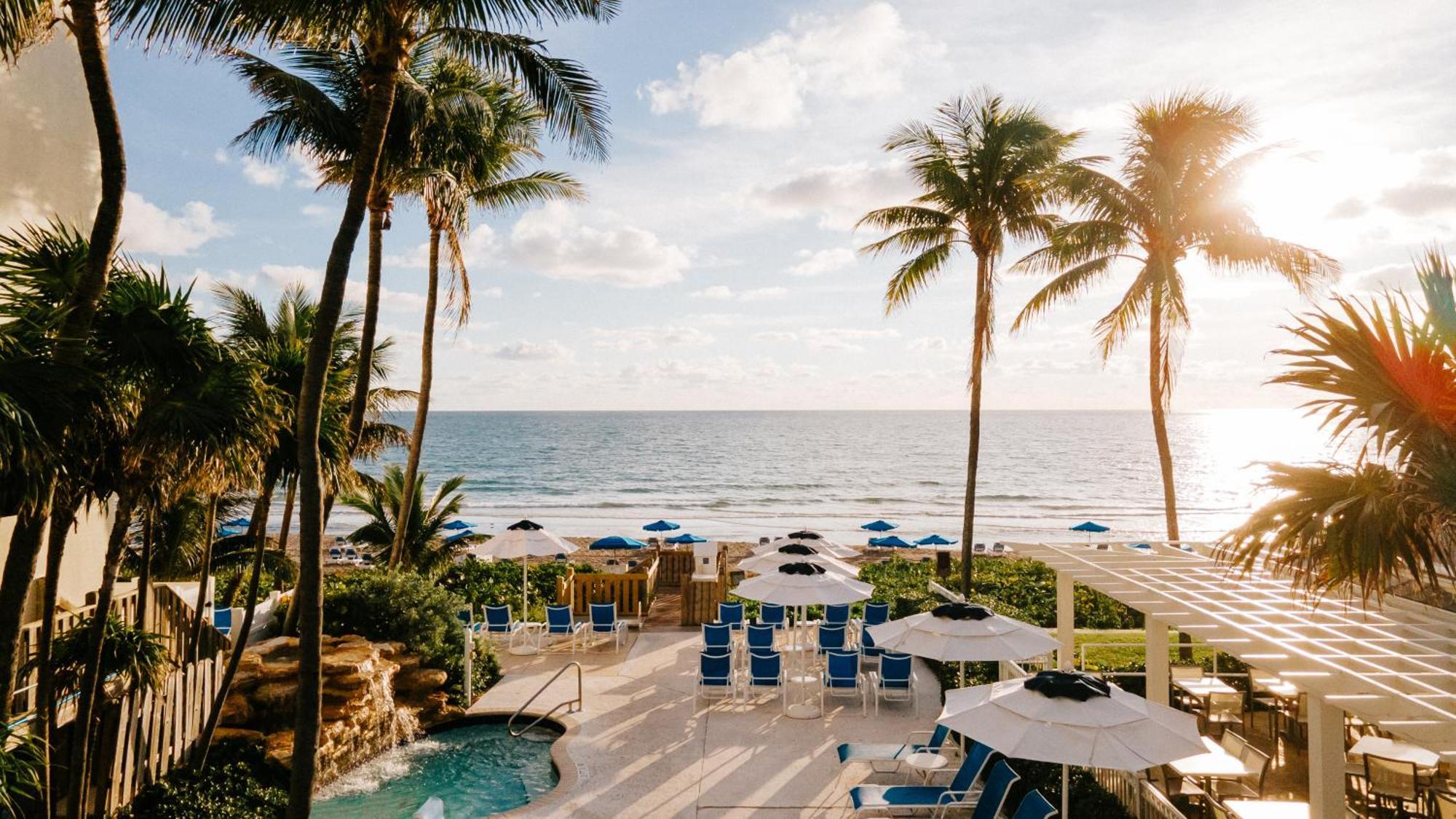 Delray Sands Resort Boca Raton Eksteriør billede