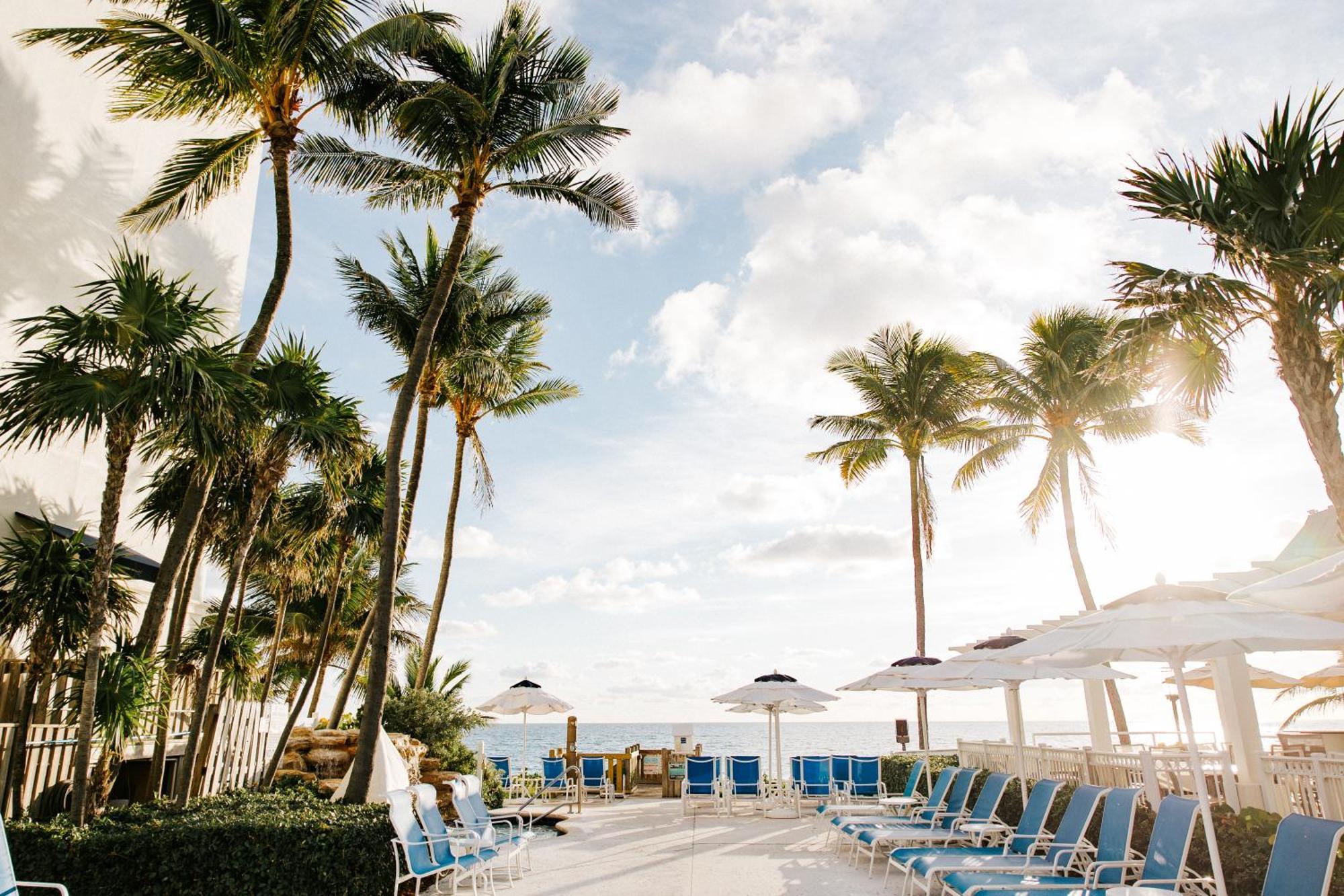 Delray Sands Resort Boca Raton Eksteriør billede