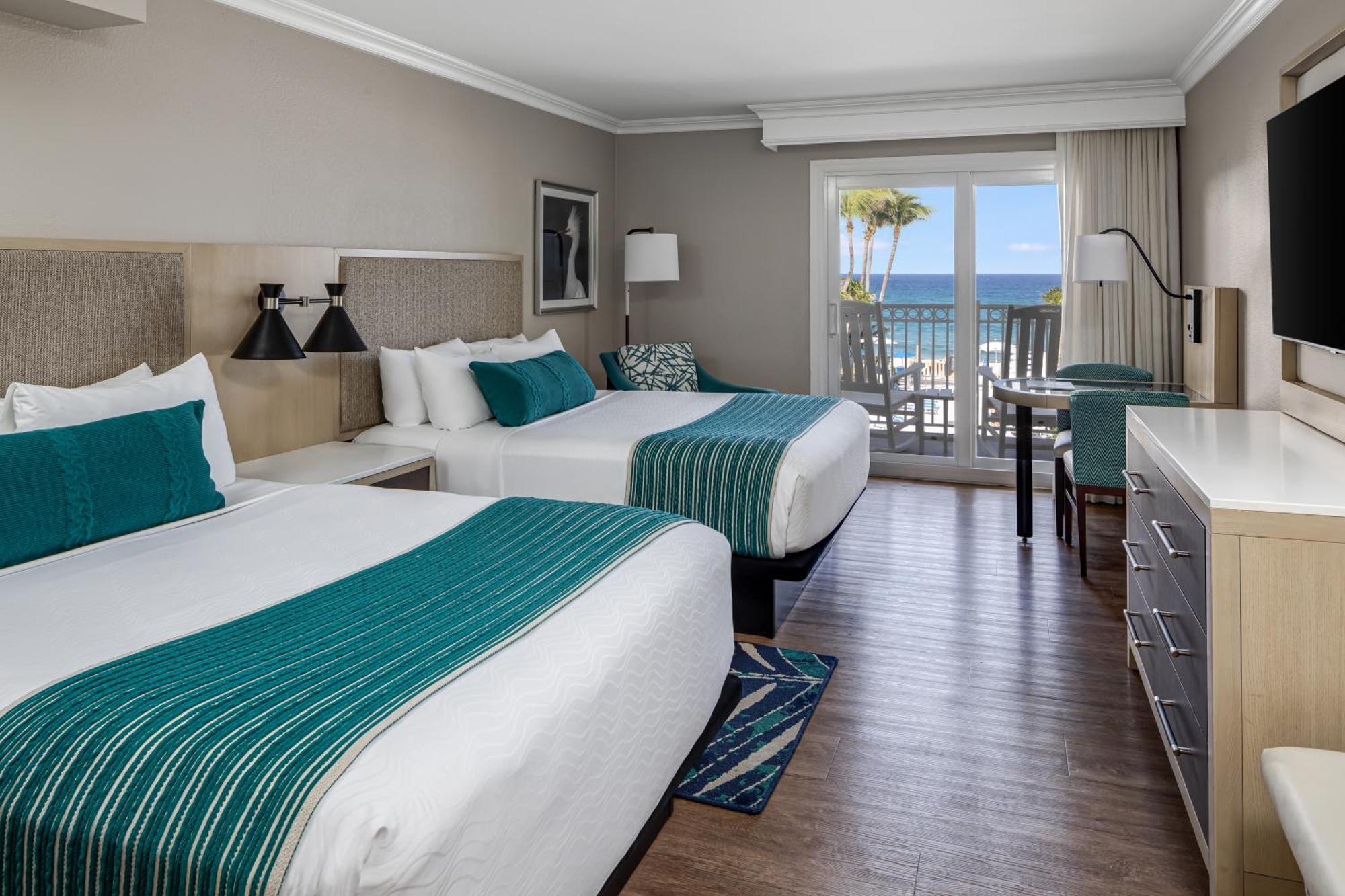 Delray Sands Resort Boca Raton Eksteriør billede
