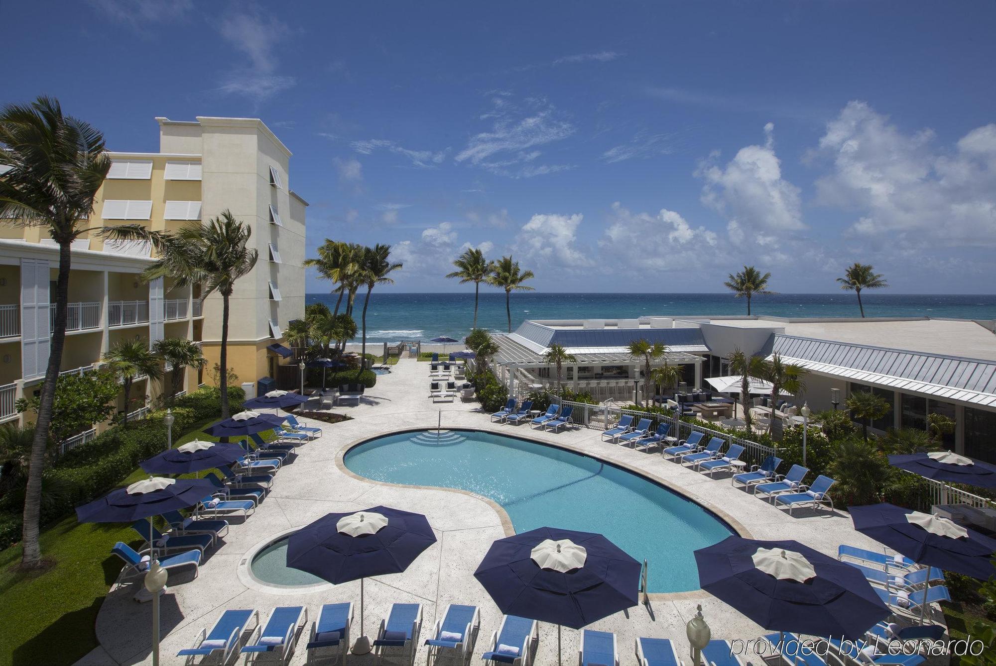 Delray Sands Resort Boca Raton Eksteriør billede