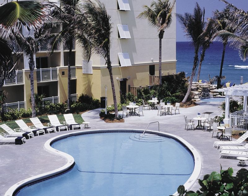 Delray Sands Resort Boca Raton Eksteriør billede